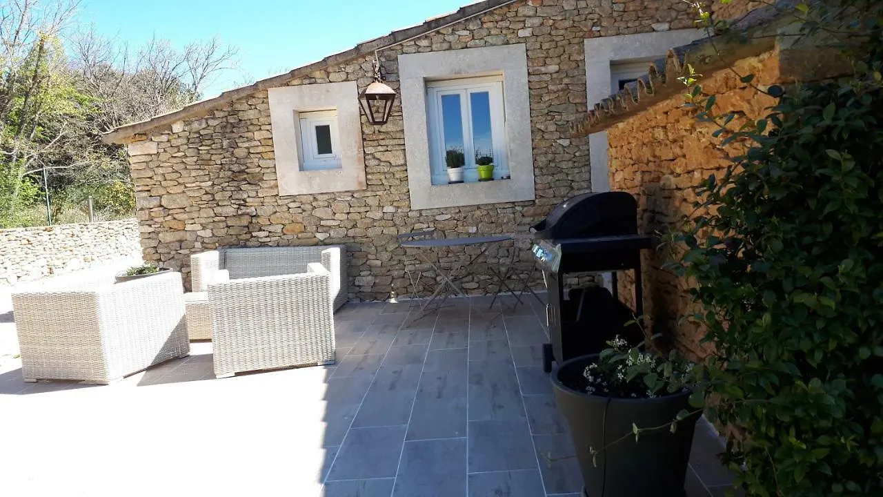 l 'oliveraie Gordes